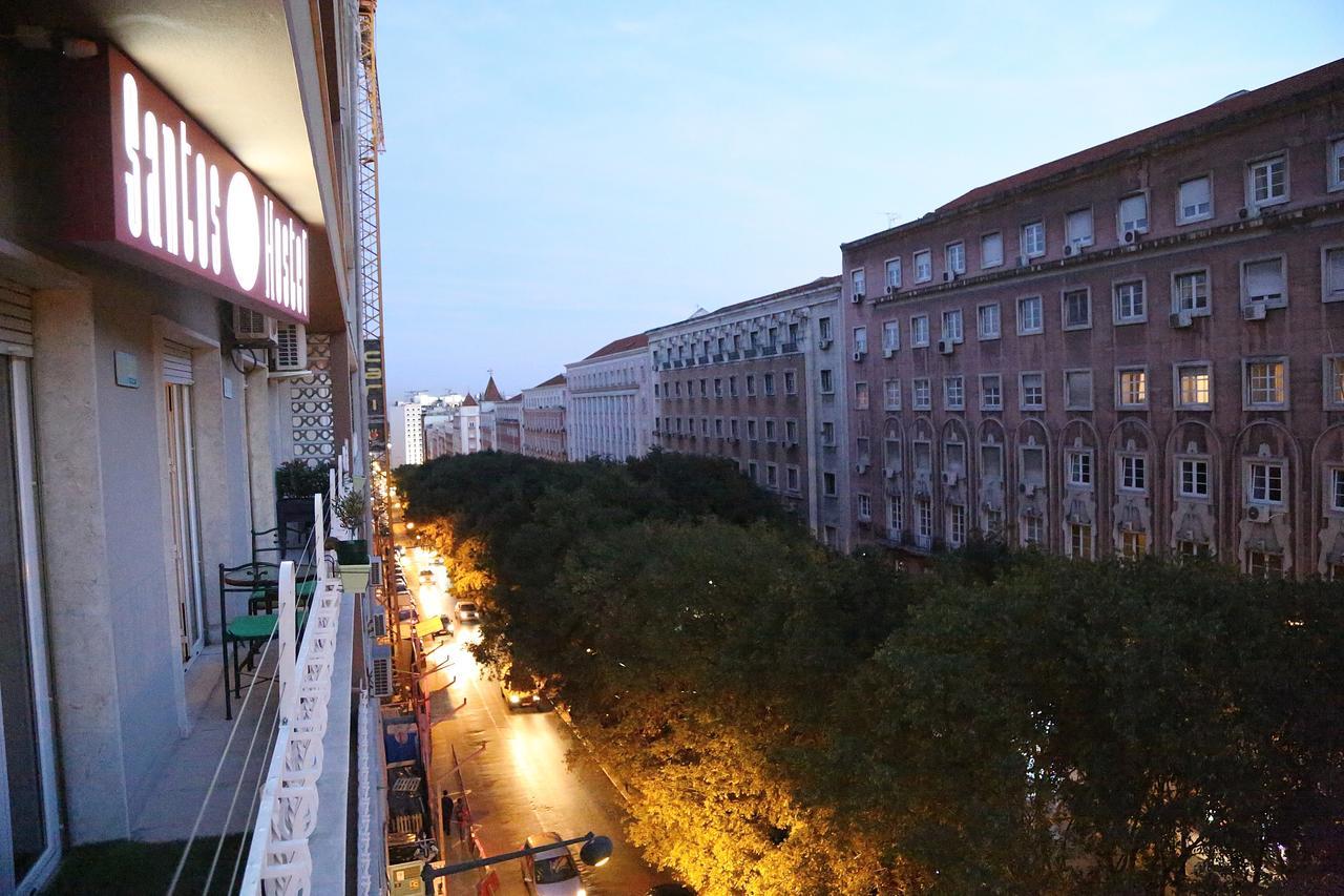 Santos Hostel - Lisboa Ngoại thất bức ảnh