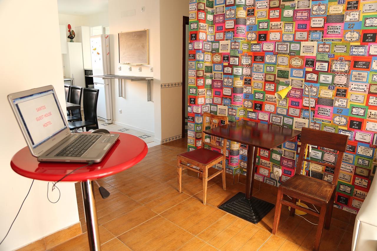 Santos Hostel - Lisboa Ngoại thất bức ảnh
