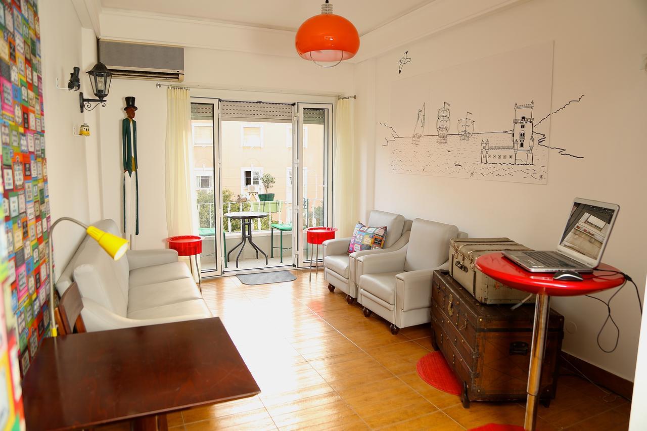 Santos Hostel - Lisboa Ngoại thất bức ảnh